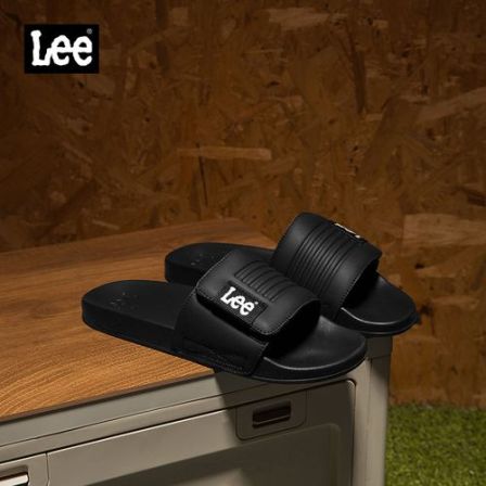 Lee运动厚底外穿夏季休闲软底一字拖防滑拖鞋男士款2025新款爆款