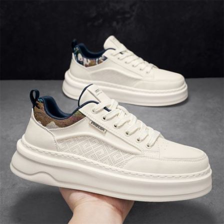 YEARCON/意尔康春季新款增高耐磨百搭时尚休闲鞋潮鞋男士防滑4110