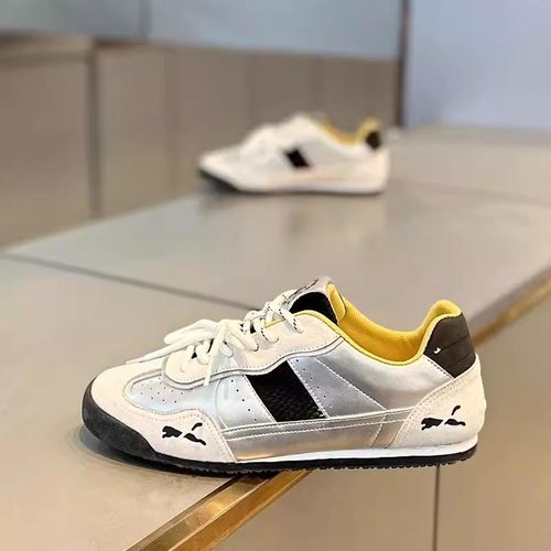 【品牌轻奢】男鞋2025秋季新款低帮舒适软底时尚爆款简约潮流阿甘鞋主图