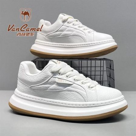 西域骆驼高级休闲鞋厚款户外徒步旅游登山鞋青年百搭舒适跑步鞋