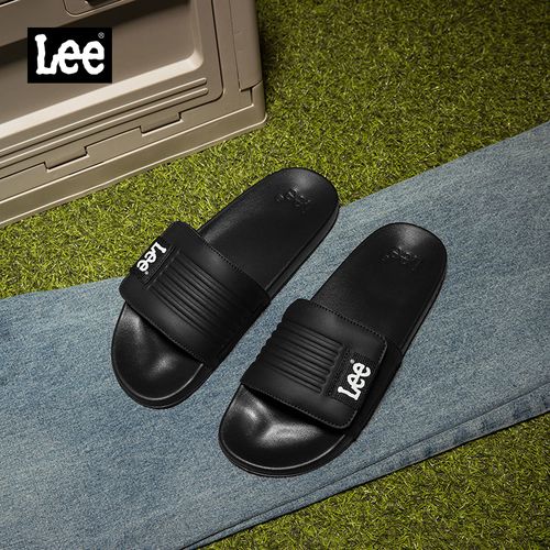 Lee凉拖鞋休闲时尚一字拖外穿厚底户外防滑沙滩夏季拖鞋男子拖鞋主图