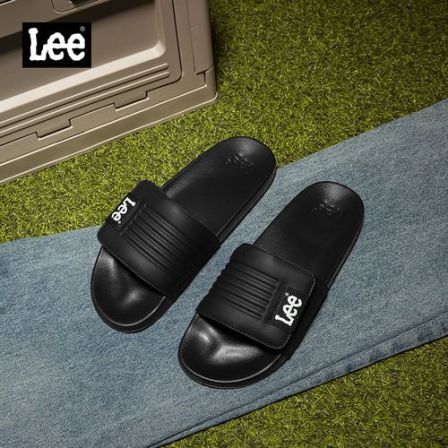 Lee凉拖鞋休闲时尚一字拖外穿厚底户外防滑沙滩夏季拖鞋男子拖鞋