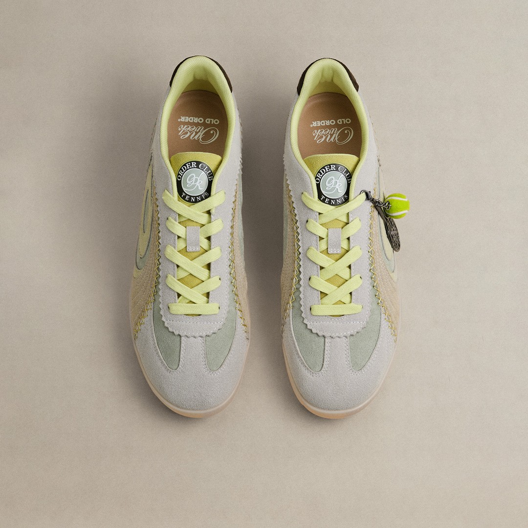 OLD ORDER-ONE WEEK德训鞋Wimbledon Mint温网白绿休闲透气情侣款主图