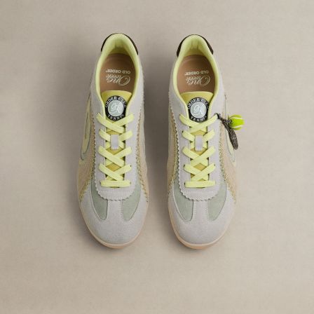 OLD ORDER-ONE WEEK德训鞋Wimbledon Mint温网白绿休闲透气情侣款