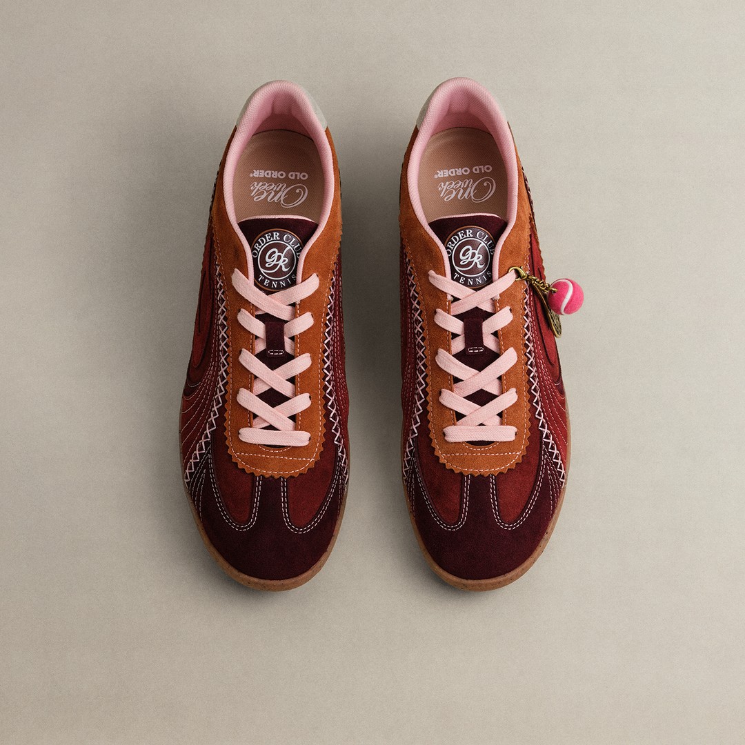 OLD ORDER-ONE WEEK德训鞋 Roland Cocoa 法网红棕休闲透气情侣款主图