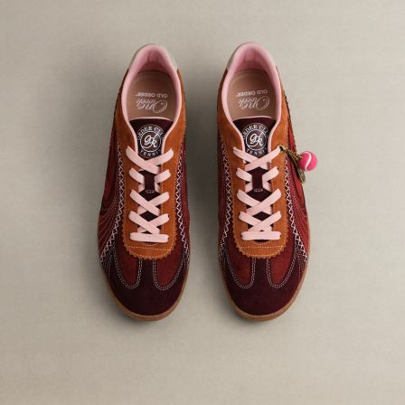 OLD ORDER-ONE WEEK德训鞋 Roland Cocoa 法网红棕休闲透气情侣款