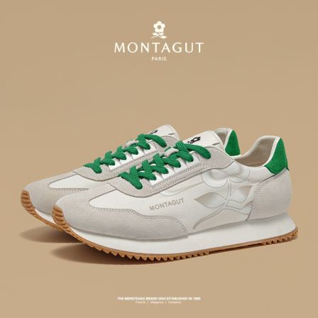 梦特娇时尚高端潮流软底男士鞋子户外透气舒适百搭增高休闲男鞋