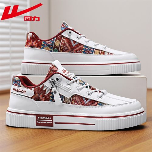 回力男鞋2026春季新款户外轻便防滑休闲百搭青年潮流时尚运动鞋男主图