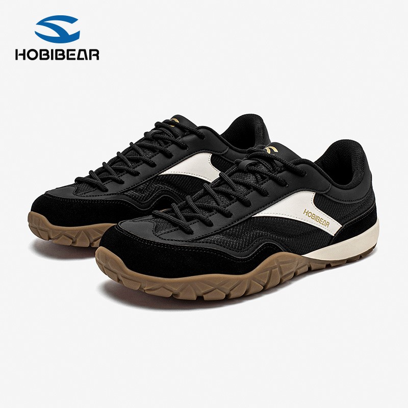 HOBIBEAR男款2026新款软底宽楦轻便百搭潮流休闲运动鞋时尚百搭主图