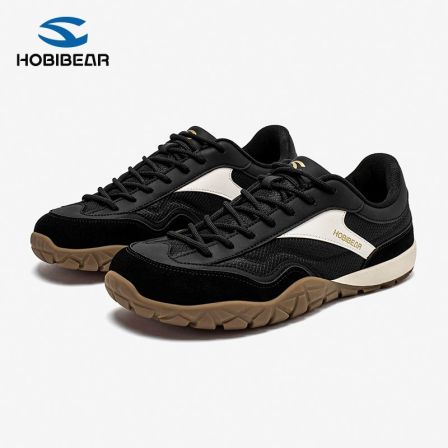 HOBIBEAR男款2026新款软底宽楦轻便百搭潮流休闲运动鞋时尚百搭