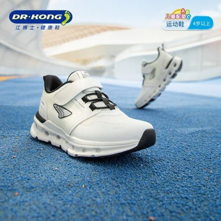 江博士年秋季新款中童男童轻便舒适运动防滑耐磨儿童学步鞋