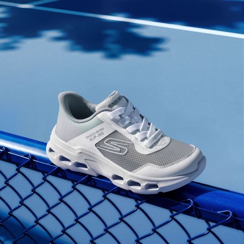 26春新款！【云际闪穿体训鞋】斯凯奇官方儿童男女童防滑耐运动鞋主图