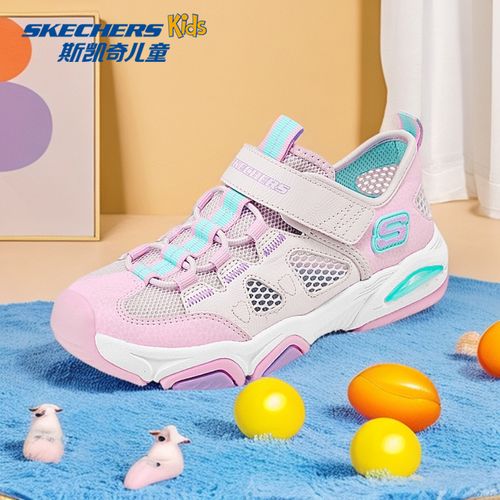 26新【速干超轻-跑步凉鞋】斯凯奇官方凉鞋新款夏季透气运动休闲鞋主图