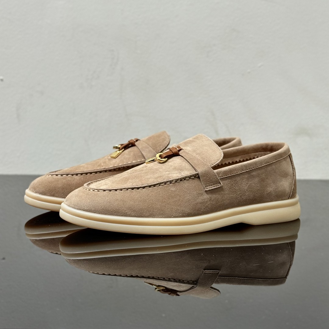 舒适透气时尚乐福鞋一脚蹬老钱风女真皮平底休闲单鞋百搭MQ6029主图