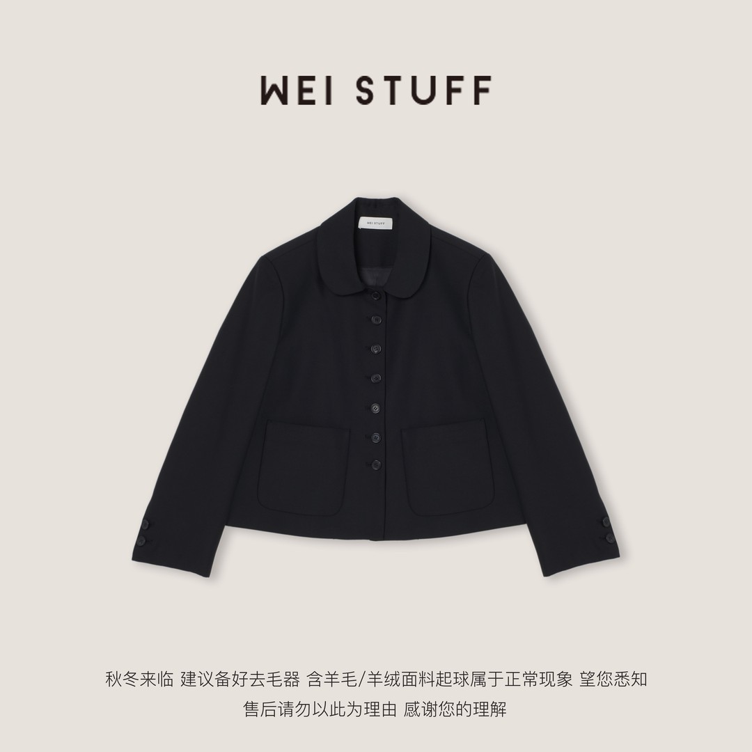 WEI STUFF时尚宽松百搭休闲外套10029.       主图