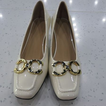 XL-Q220-9定制款夏季三分跟牛皮船鞋