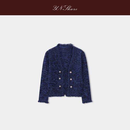 YN-SHUZE【蔚蓝雾岛】法式休闲时尚羊毛外套SZ-YNB-F5330主图