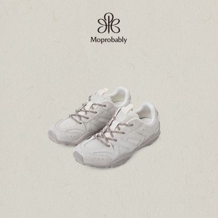 Moprobably李予诺 户外休闲风网面透气运动德训鞋L6109002