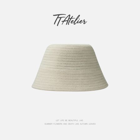 TT设计师【和纸羊毛】休闲高级感时尚羊毛渔夫帽TT192267