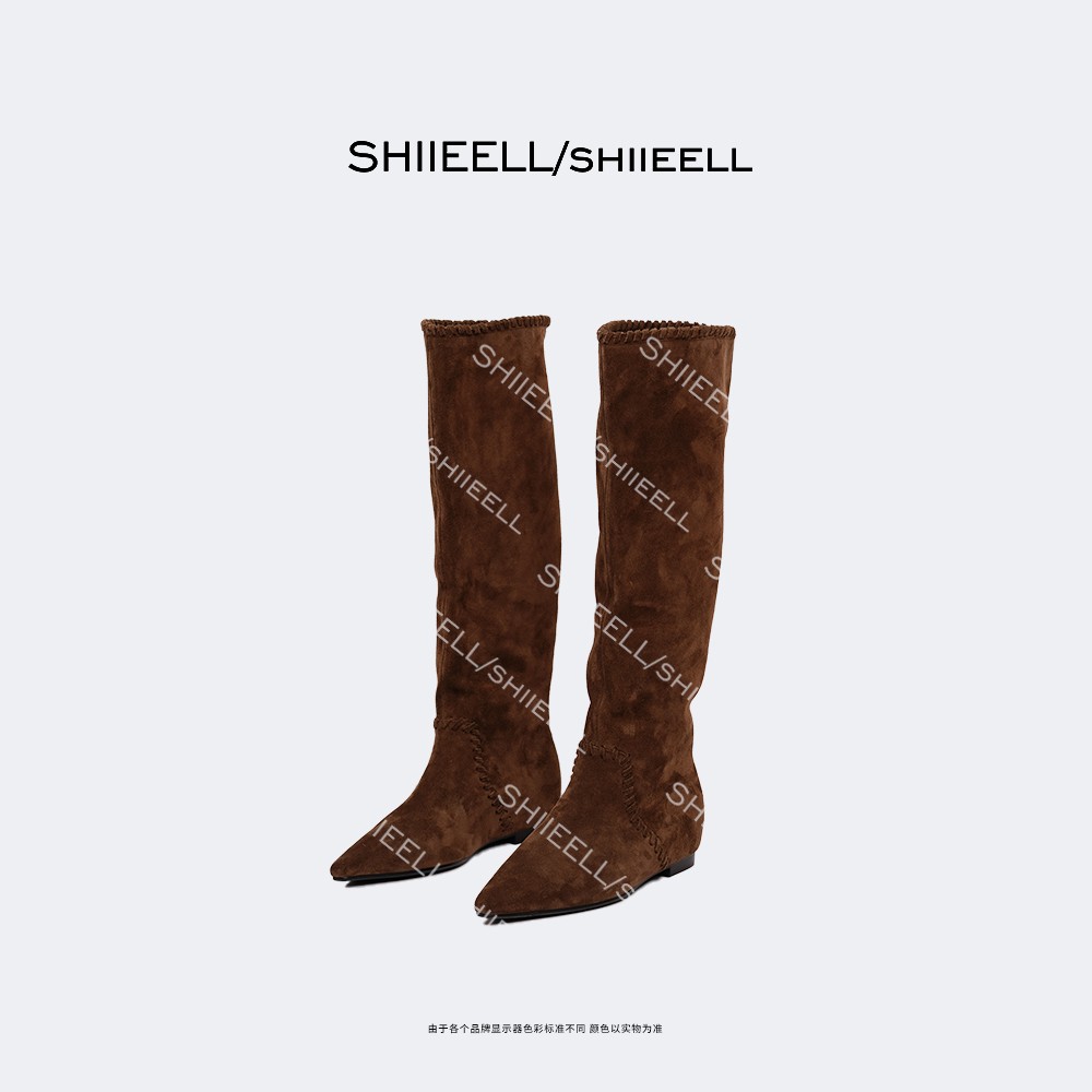 SHIIEELL舒适时尚高筒休闲鞋W6202主图