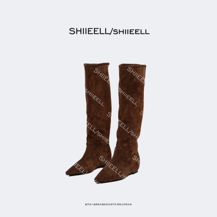 SHIIEELL舒适时尚高筒休闲鞋W6202