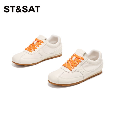 St&Sat/星期六复古德训鞋2025春夏季新款休闲运动鞋轻熟风平底鞋