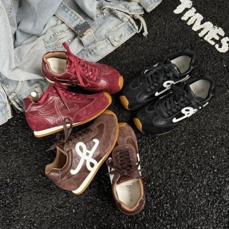 【交个朋友专属】XGXC美式复古内增高德训鞋阿甘鞋（XG3202）