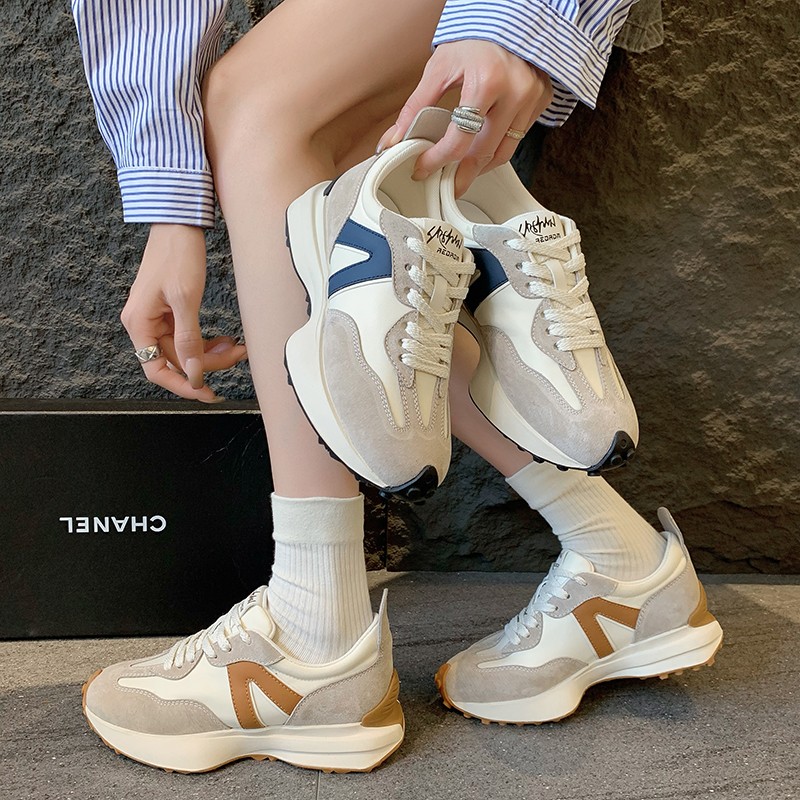 【运费补贴】爆款复古阿甘鞋新款德训小蛮腰女休闲鞋 A1878主图