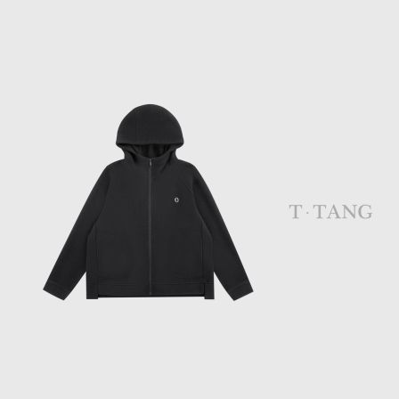 冬季450g山海绒面料休闲加厚时尚连帽宽松保暖外套【6719】55