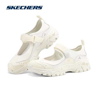 斯凯奇女士防滑透气户外鞋夏季厚底缓震凉鞋玛丽珍单鞋浅口运动鞋主图