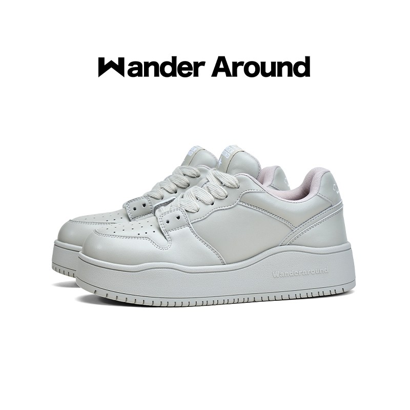 【孙燕姿演唱会同款】5.5cm厚底增高舒适百搭低帮鞋子主图