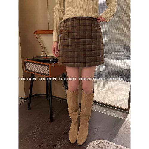 【LIUYI】增高复古一脚蹬百搭长筒靴2901主图