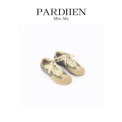 【北总严选】帕迪恩百搭系带德训鞋26PD-20071600175主图