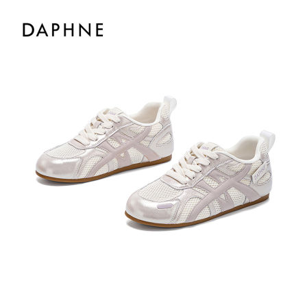 达芙妮超火透气网面阿甘德训鞋女款2026新款夏季薄款运动休闲鞋S 