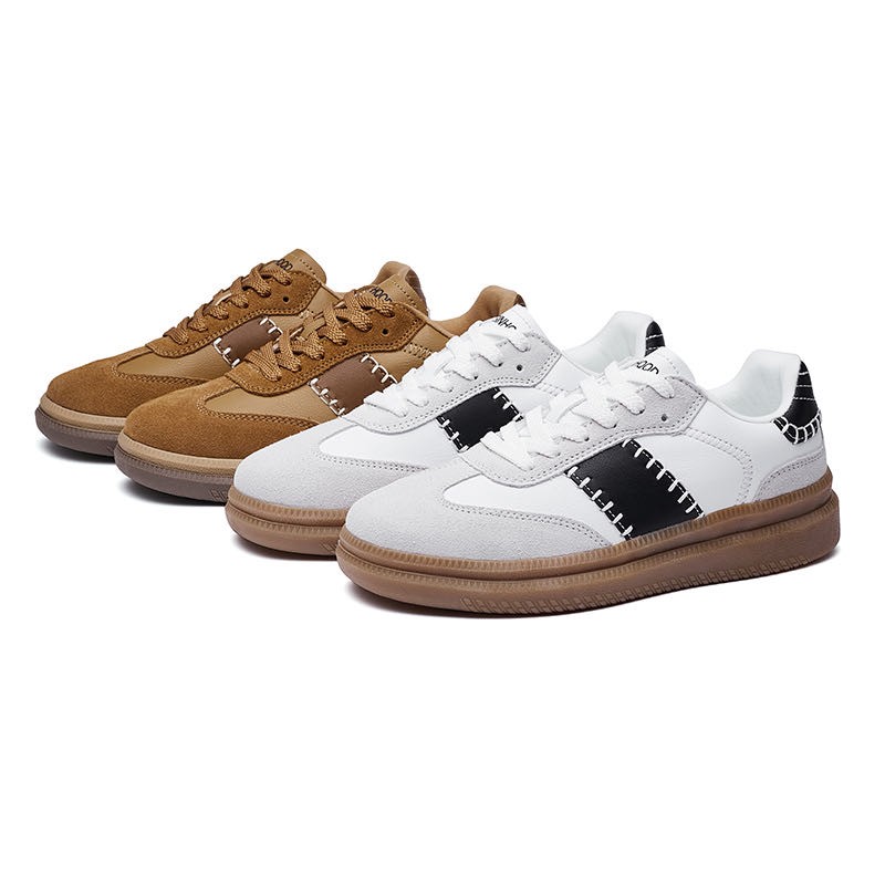 【运费补贴】小众原创复古阿甘德训百搭运动休闲女鞋2025-3主图