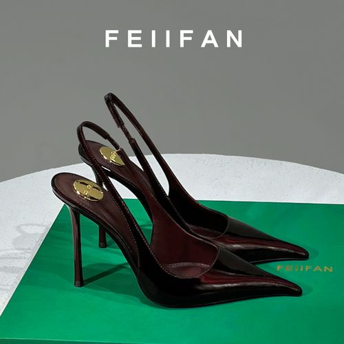 红色高跟鞋2026春夏新款细跟高级感轻奢气质百搭单鞋女3040主图