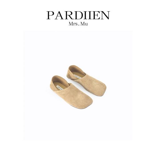 【北总严选】帕迪恩反毛皮女款穆勒鞋26PD-2077179主图