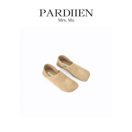 【北总严选】帕迪恩反毛皮女款穆勒鞋26PD-2077179