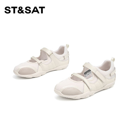St&Sat/星期六舒适休闲鞋2025春夏季新款芭蕾风潮流女款德训鞋女
