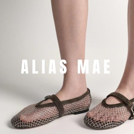 进口羊绒 | 钻面渔网 | 时髦镂空透气芭蕾舞女士平底单鞋