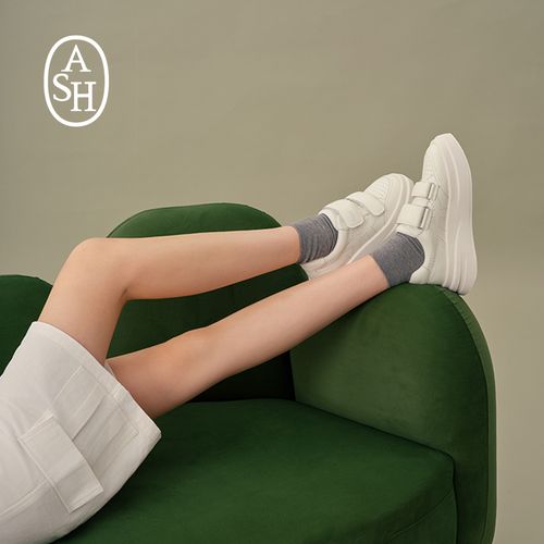 ASH明星同款新款INGENUE小白鞋厚底增高四季百搭时尚休闲女鞋主图