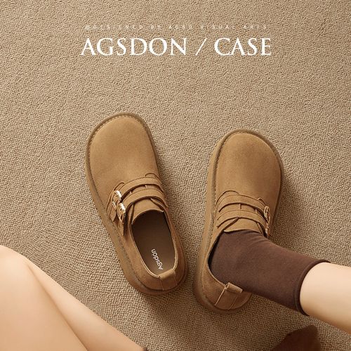 P144162厚底勃肯鞋女新款春季百搭松糕懒人一脚蹬增高单鞋子主图