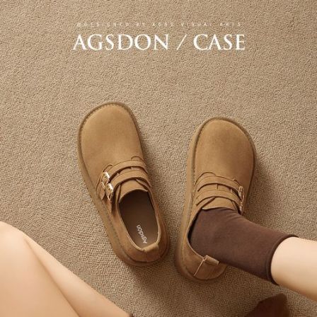 P144162厚底勃肯鞋女新款春季百搭松糕懒人一脚蹬增高单鞋子