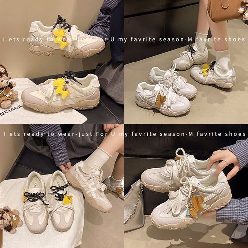 【sheii苏茵茵】小马德训~8cm内增高月牙厚底德训鞋阿甘鞋E6109048主图