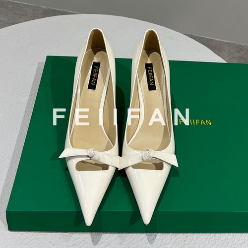 【现货】高跟鞋女细跟2025春秋新款气质百搭尖头法式单鞋7720主图