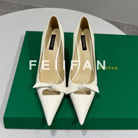 【现货】高跟鞋女细跟2025春秋新款气质百搭尖头法式单鞋7720