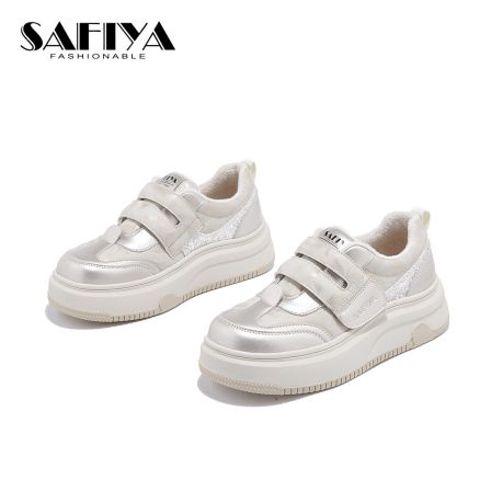 索菲娅Safiya2026年新款舒适轻便保暖百搭时尚休闲鞋SFD4112D63