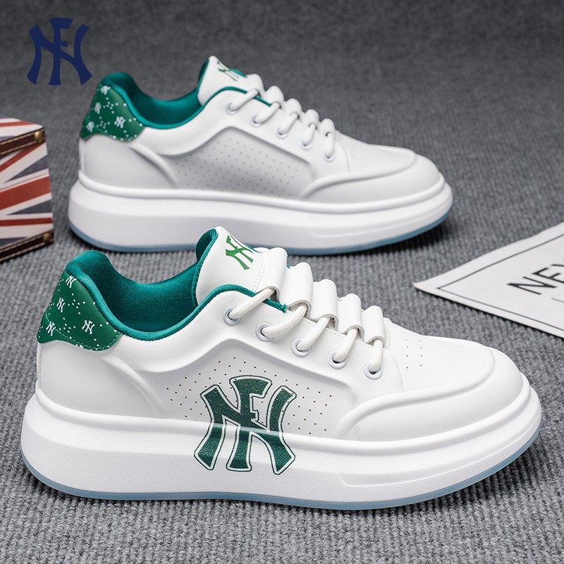 FN经典小白鞋2026春季新款厚底增高3cm低帮板鞋舒适透气百搭男鞋主图