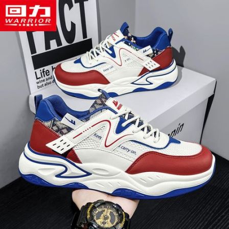 回力男鞋运动鞋2026春季新款休闲男士厚底增高跑步时尚百搭老爹鞋