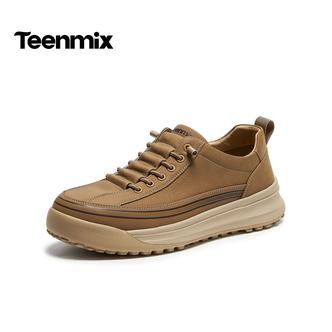 天美意2026春新款商场同款百搭户外休闲运动日常男工装鞋3ZB01AM6主图